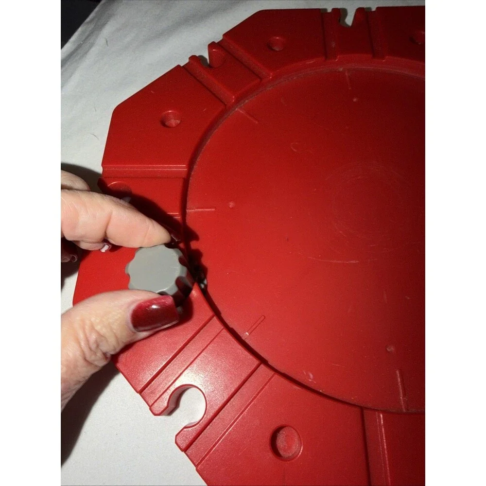 Thomas & Friends Wooden Railway Round-About Action Turntable base piece Only